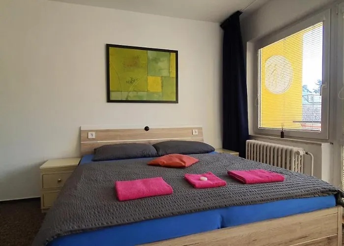 M-tourist Hotell Prag