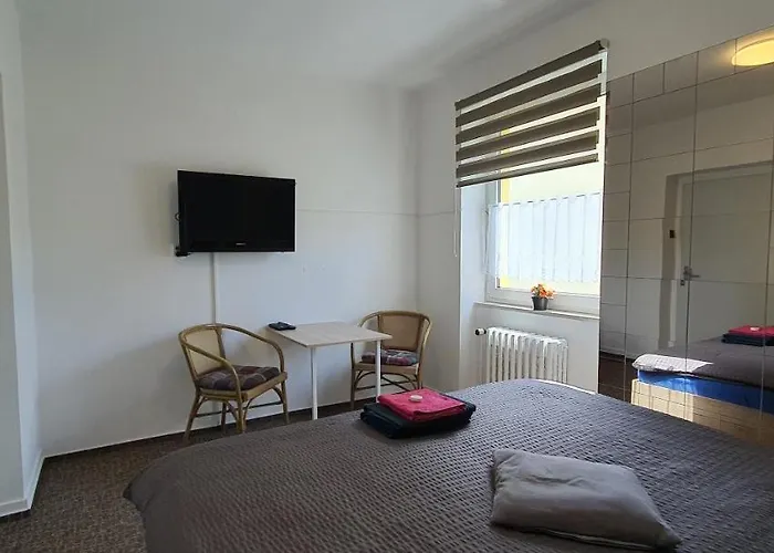 Hotell M-tourist Prag